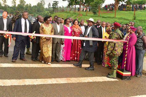 China Constructs a 104 km Road Linking Uganda to Kenya.