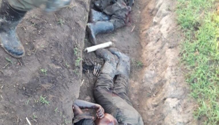 ADF Kills more than a Dozen in DR Congo.