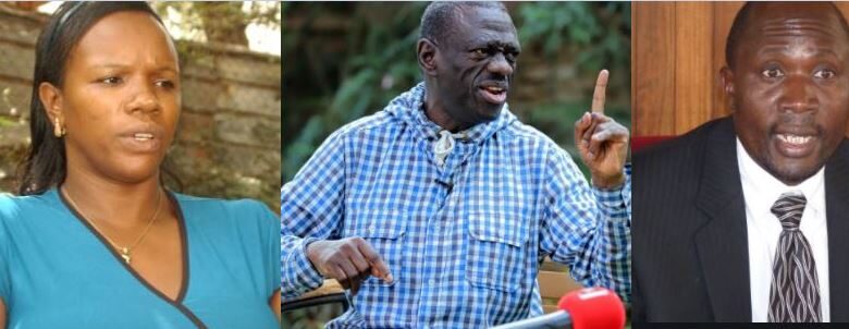 Internal War:  FDC Bosses Expel Dr. Besigye’s Blue-eyed Gal Ingrid