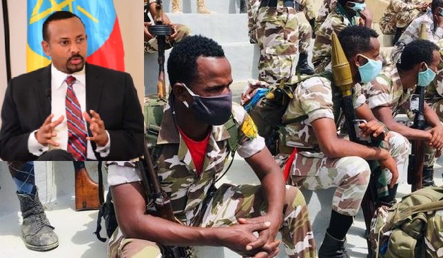 Ethiopia PM Abiy Refutes Claims Army Killed Unarmed Civilians In Tigray