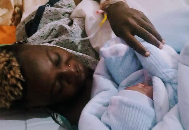Why Full Figure names her Bouncing Baby Boy, Museveni