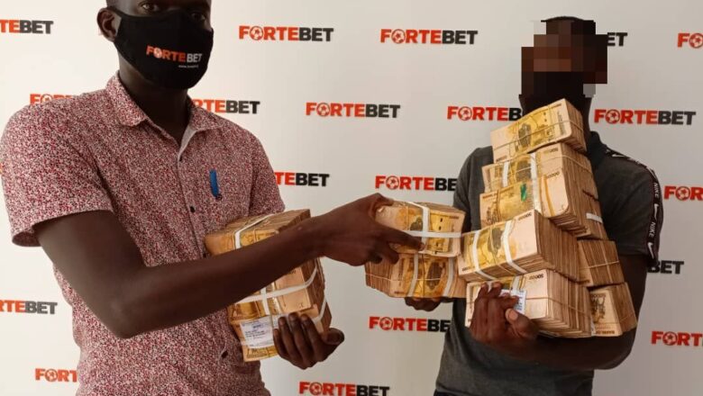 RECORD BREAKER: 1ST UGANDAN SMASHES FORTEBET’S UGX 1BILLION