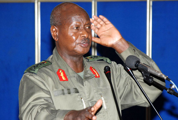 H.E Yoweri .T. kaguta Museveni to address nation today as campaigns ends