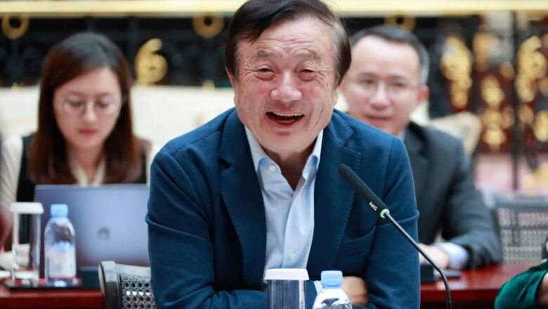 Huawei CEO: We won’t give up the ideal of globalization