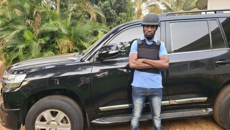 Secretes about kyagulanyi’s Brand New bullet proof Car donated by Supporters