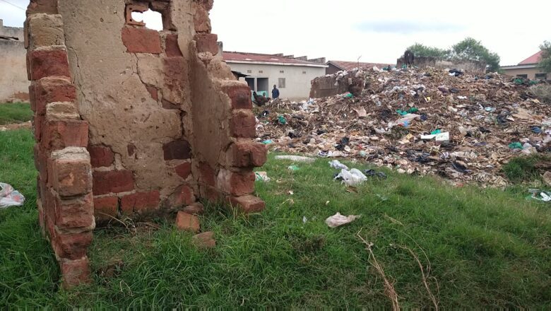 Nkokonjeru town council poor garbage management raise concern