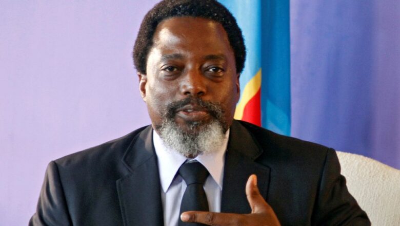 FORMER PRESIDENT OF DRC JOSEPH KABILA TO GRADUATE WITH PHD AT THE UNIVERSITY OF JOHANNESBURG, SOUTH AFRICA.