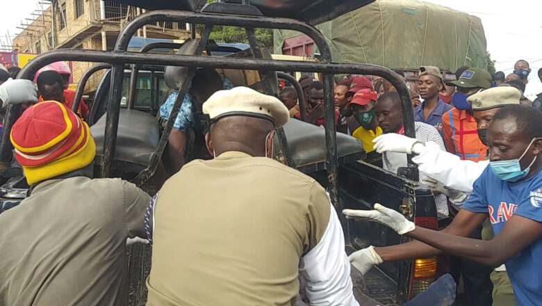 TWO dead IN NASTY ACCIDENT IN MUKONO TOWN.