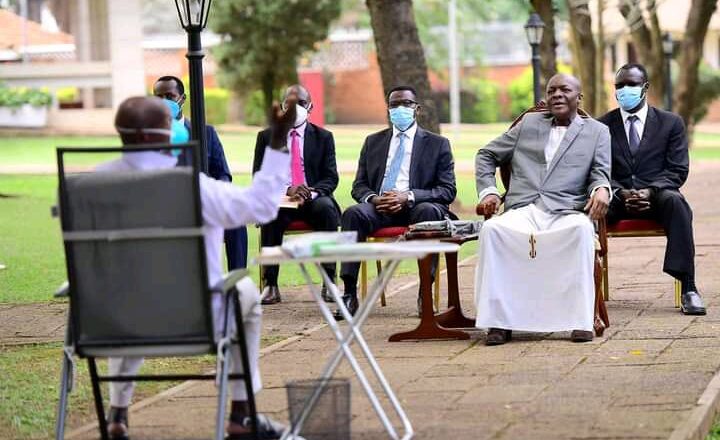 Kabaka, Museveni secret meet emerge.