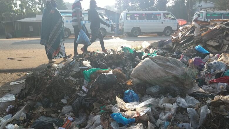 Poor Waste In Mukono Municipality Worries Residents.