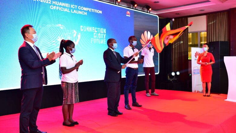 Minister Muyingo launches 3rd edition of Huawei ICT Competition.