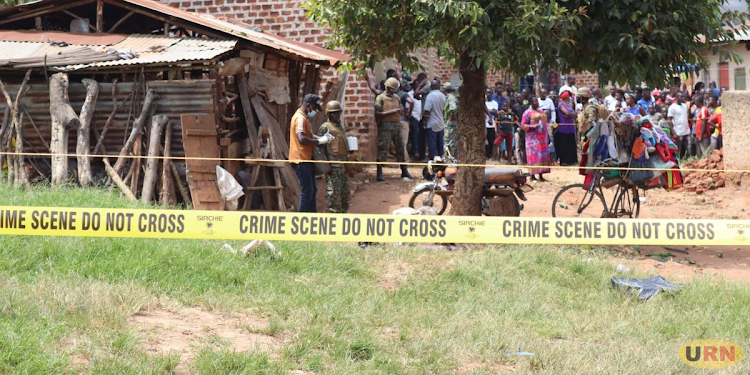 1 Dead, 2 Wounded In the Second Scrap Bomb Explosion In Nakaseke District