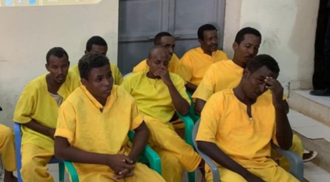 Somali Court Martial Sentences Four Teenagers to death.