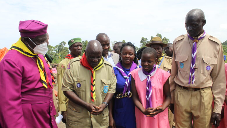 Mukono Diocese Donates 33 Acres To Scouts, DEOs Urged to Promote Scouting In Schools.