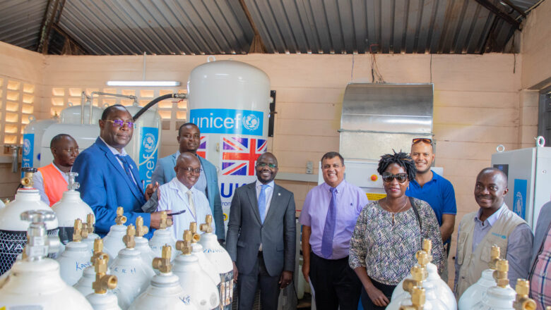 UK Government supports procurement and installation of Oxygen Plant in Kayunga Regional Referral Hospital.