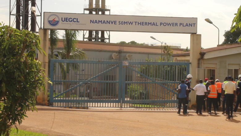 Government to Convert Namanve Thermal Plant To Gas