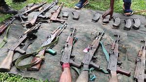 40 Illegal Guns Recovered in Karamoja in May.