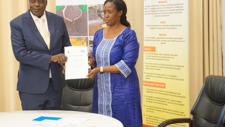 Ministry of Energy and SNV launch the Africa Biodigester Component project to commercialize the biodigester sector in Uganda.