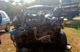 The former member of parliament for Kazo County Bafaki killed in Kampala Northern bypass.
