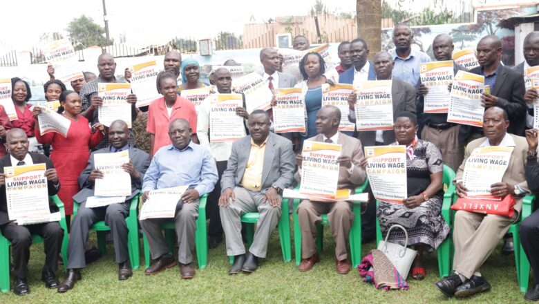 Local government workers to strike salaries.