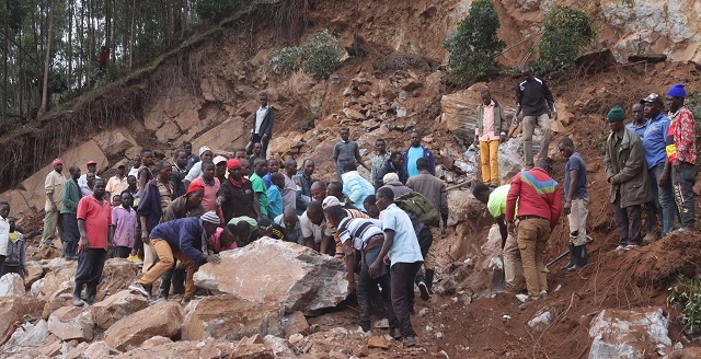 Dan Muhereza buried alive in stone quarry in Rubanda district.