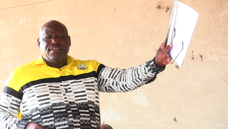 Kasese NRM leaders tasked Dombo to explain party’s empty promises.