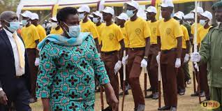 Uganda’s Vice President Jessica Alupo warns students on dangers of strike.