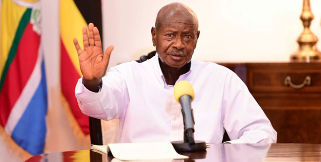 President Museveni returns mining and minerals bill to Parliament.
