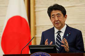 Former Japanese Prime Minister Abe shot, in critical condition.