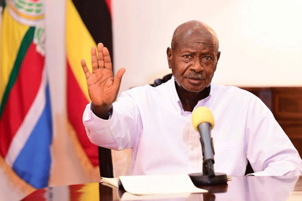 Museveni to address the nation  on Wednesday July 27.