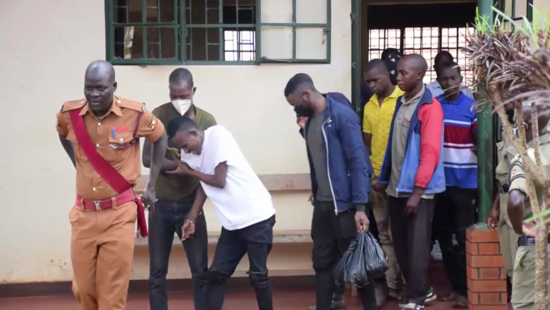 Ten men terrorizing Mukono residents sent to Luzira prison.
