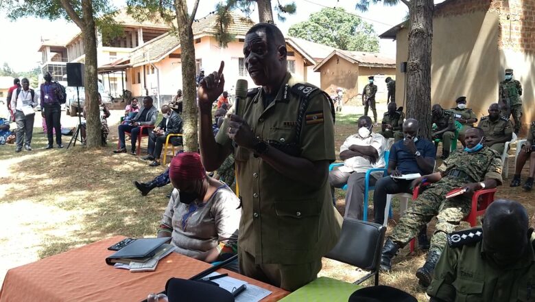Security orders shoot to kill policy in Mukono.