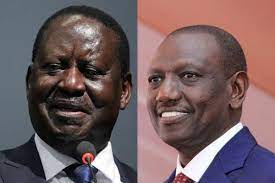 Kenya Elections Update: Odinga overtakes Ruto.