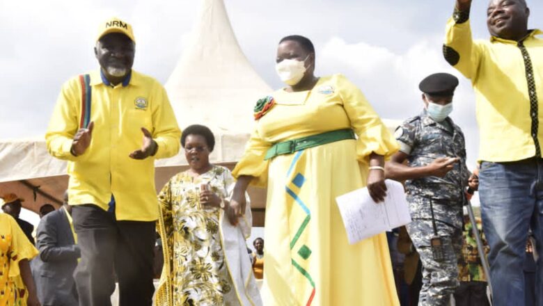Bukimbiri by-election: PM Nabbanja campaigns for NRM’s flag bearer,Kwizera.