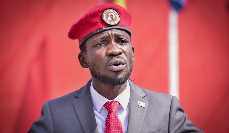 Bobi Wine criticized NUP MP Kazibwe Bashir.