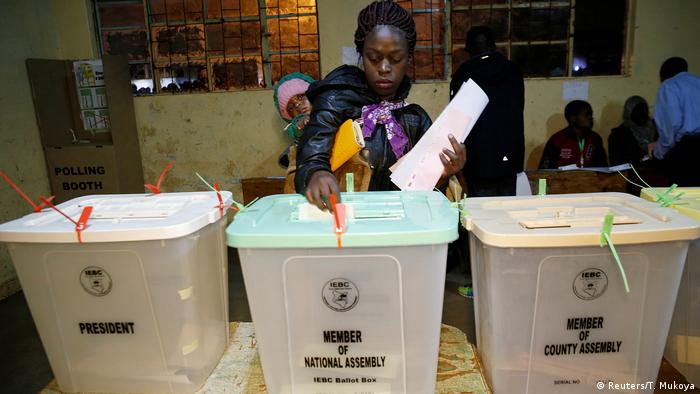 Election watch, Kenyans decides today.
