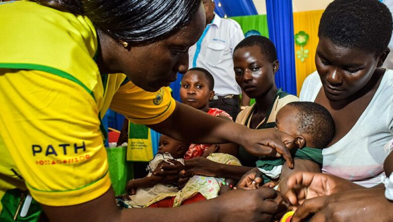 Government to vaccinate children against malaria.
