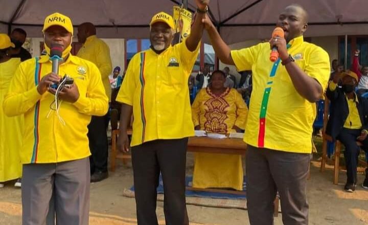 NRM flagbearer Kwizera wins Bukimbiri by-election  .