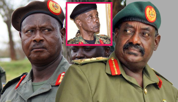 Hard times 4 Kayihura,As M7 retires Sejusa and 50 more top Generals.