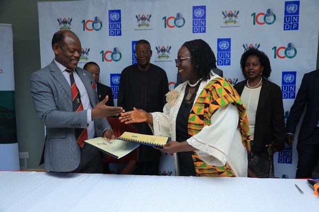 Makerere University partner with UNDP to foster innovation.