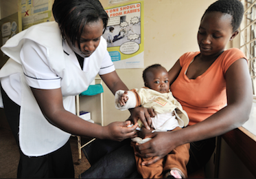 Over 19,000 children vaccinated against measles-rubella in Gulu.