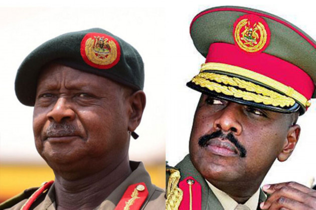 Museveni drops Muhoozi as commander Land Forces, promotes him to general.