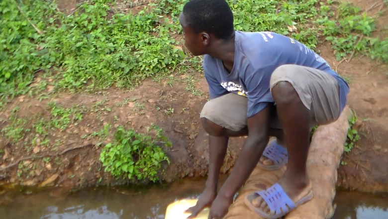 Mpatta Residents Cry Foul Over Unclean Water.