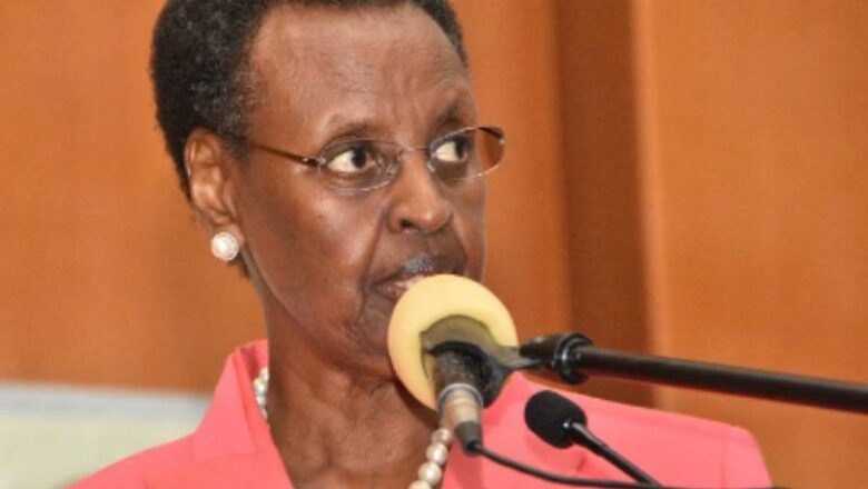 Candidates isolated over Ebola shouldn’t miss PLE – Janet Museveni.