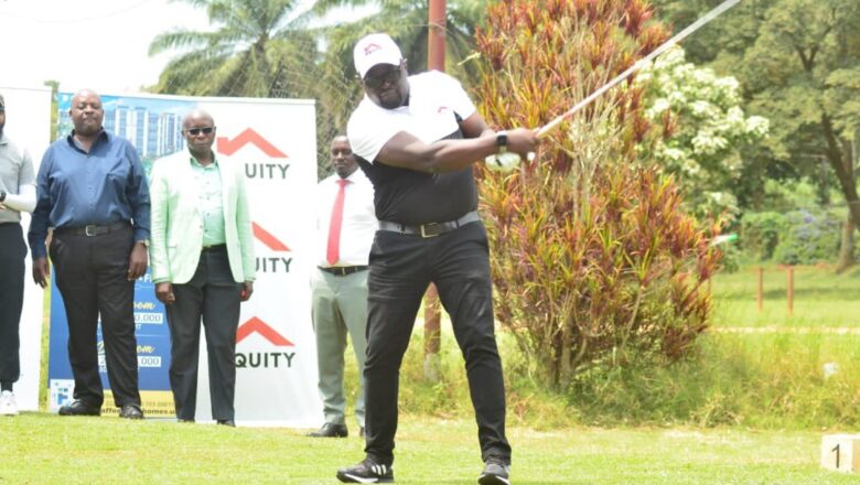 Equity Bank Now Anchor for Namulonge Golf Open Kampala.