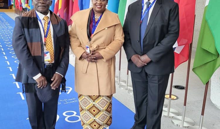Minister Amongi leads Africa in endorsing ILO’s strategy on skills learning.
