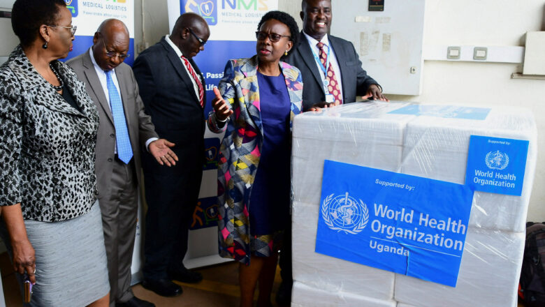 Uganda receives 1200 doses of Ebola trial vaccines