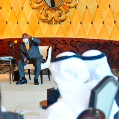 “Our country is a goldmine”- Museveni rallies UAE investors to Uganda