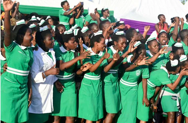 Detained issuance of Licenses irks nursing students.
