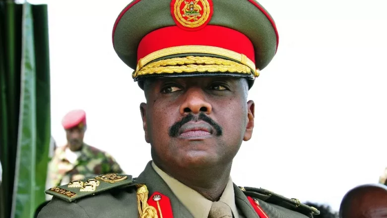 The first son to retire from UPDF army this year.